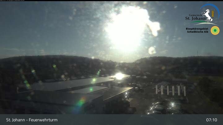 Archived image Webcam Fire Station St Johann / Würtingen