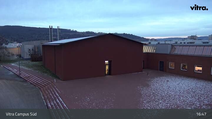 Archived image Webcam Vitra Campus (Weil am Rhein)
