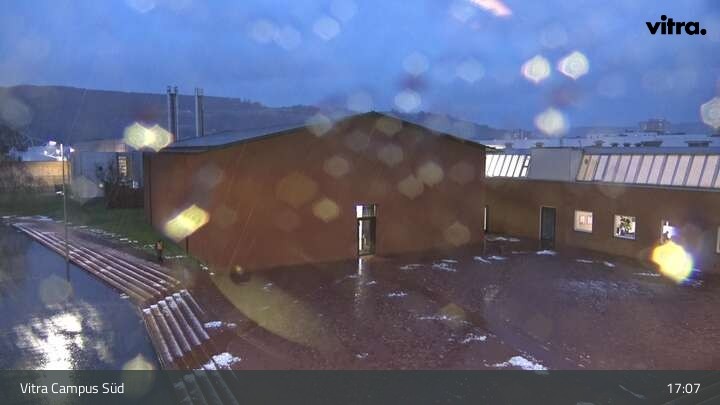 Archiv Foto Webcam Weil am Rhein: Vitra Campus