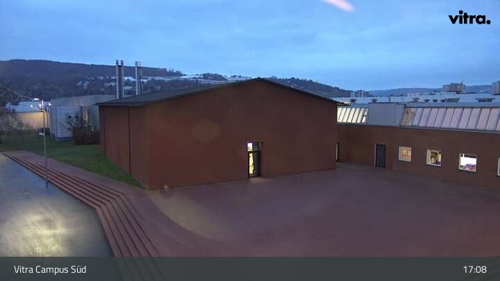 Archiv Foto Webcam Weil am Rhein: Vitra Campus