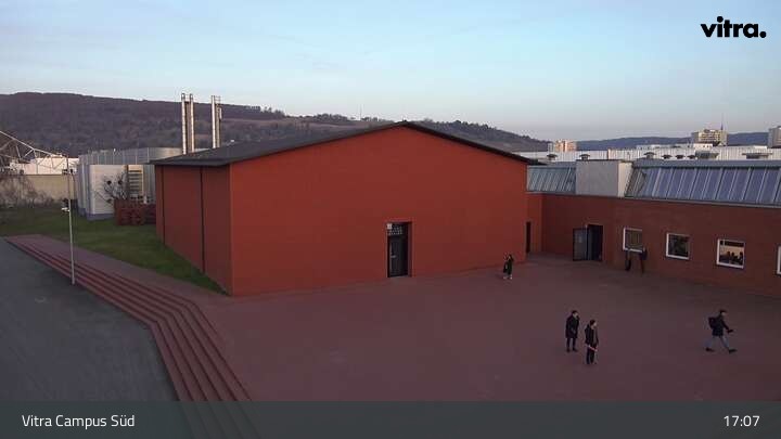 Archiv Foto Webcam Weil am Rhein: Vitra Campus