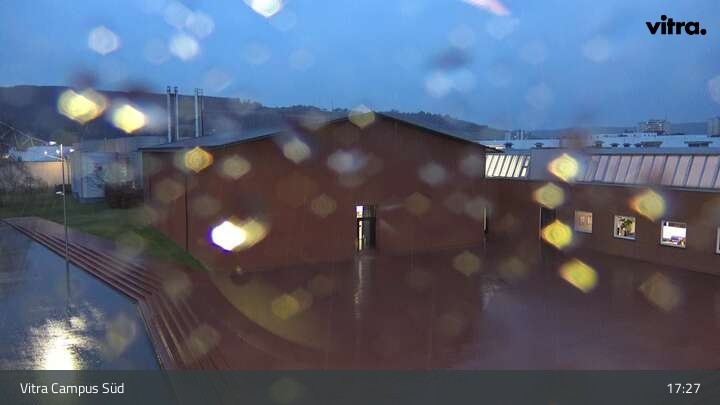 Archiv Foto Webcam Weil am Rhein: Vitra Campus