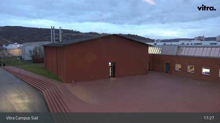 Archiv Foto Webcam Weil am Rhein: Vitra Campus