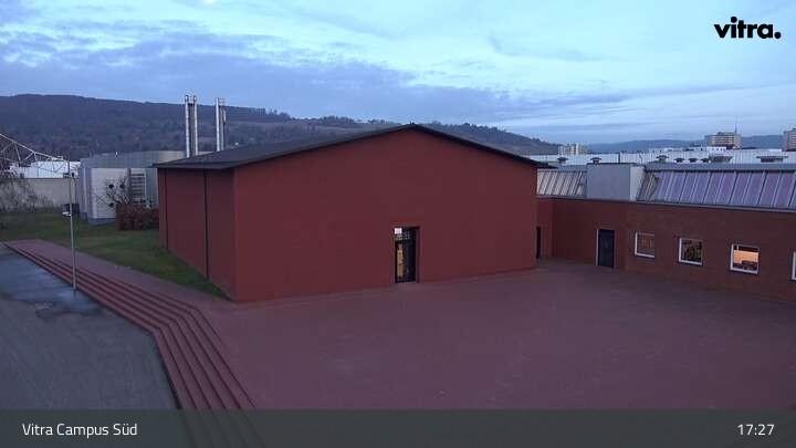 Archiv Foto Webcam Weil am Rhein: Vitra Campus