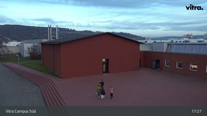Archived image Webcam Vitra Campus (Weil am Rhein)