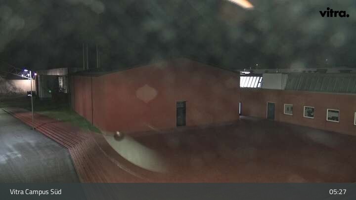 Archived image Webcam Vitra Campus (Weil am Rhein)