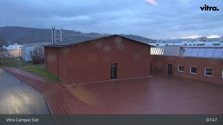 Archived image Webcam Vitra Campus (Weil am Rhein)