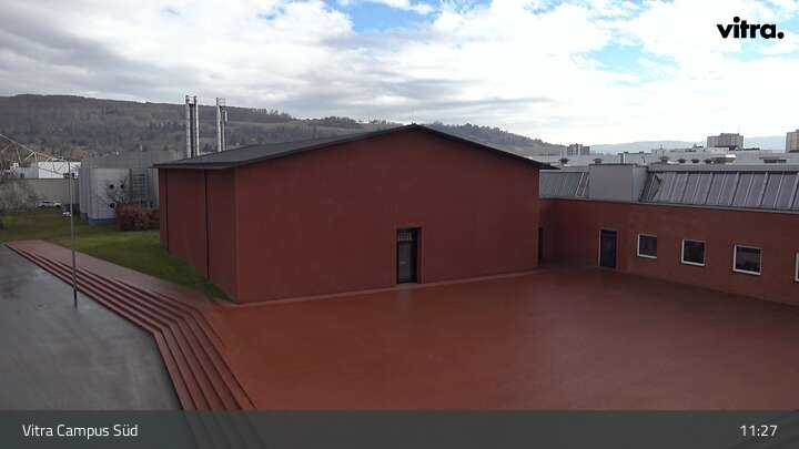 Archived image Webcam Vitra Campus (Weil am Rhein)