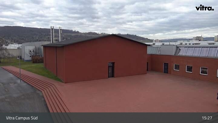 Archiv Foto Webcam Weil am Rhein: Vitra Campus