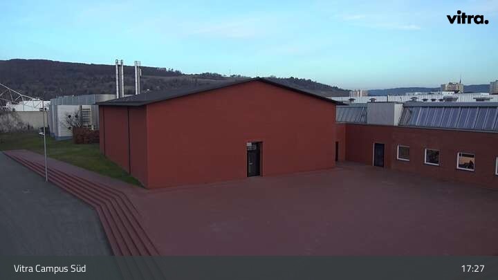 Archiv Foto Webcam Weil am Rhein: Vitra Campus