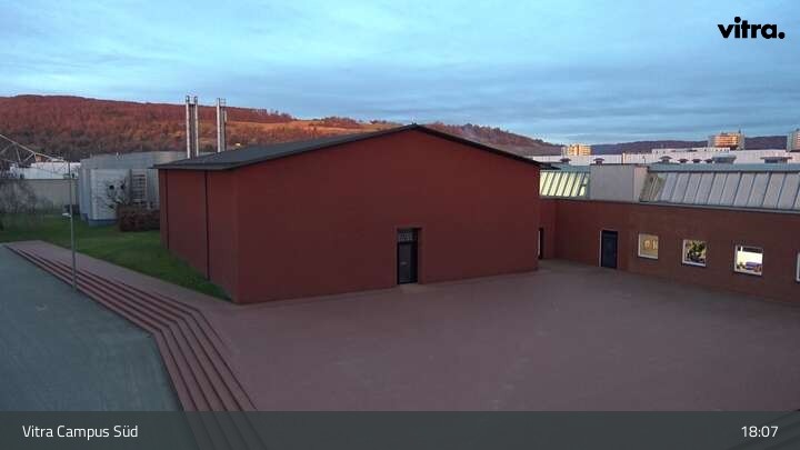 Archived image Webcam Vitra Campus (Weil am Rhein)