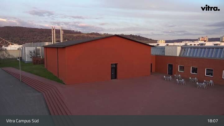 Archived image Webcam Vitra Campus (Weil am Rhein)