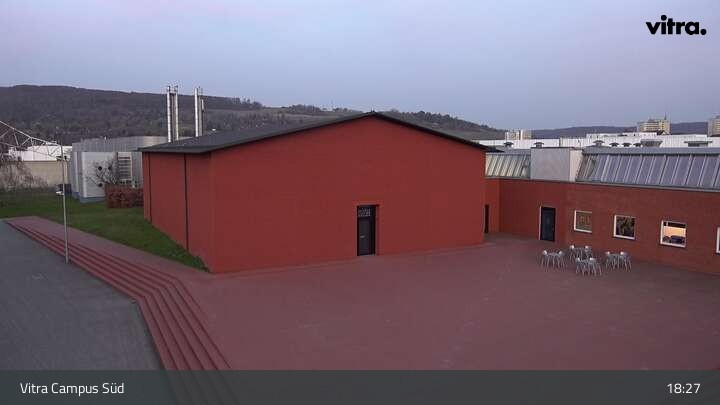 Archiv Foto Webcam Weil am Rhein: Vitra Campus