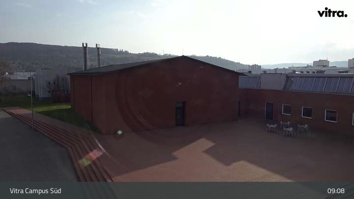 Archiv Foto Webcam Weil am Rhein: Vitra Campus