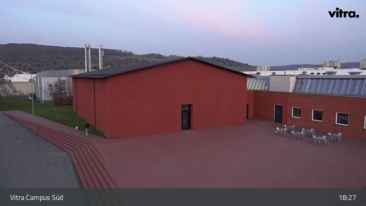 Archiv Foto Webcam Weil am Rhein: Vitra Campus