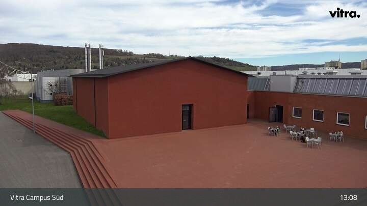 Archived image Webcam Vitra Campus (Weil am Rhein)