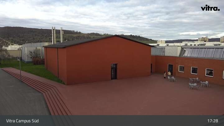 Archiv Foto Webcam Weil am Rhein: Vitra Campus