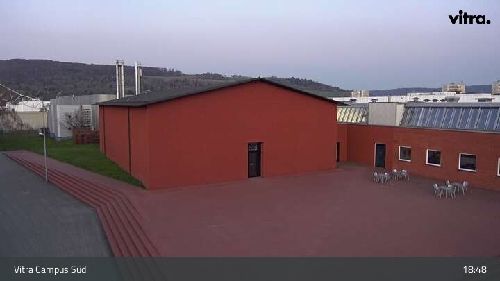 Archiv Foto Webcam Weil am Rhein: Vitra Campus