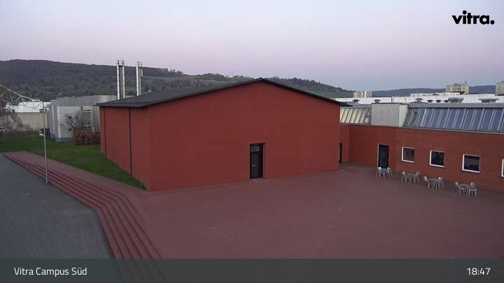 Archiv Foto Webcam Weil am Rhein: Vitra Campus