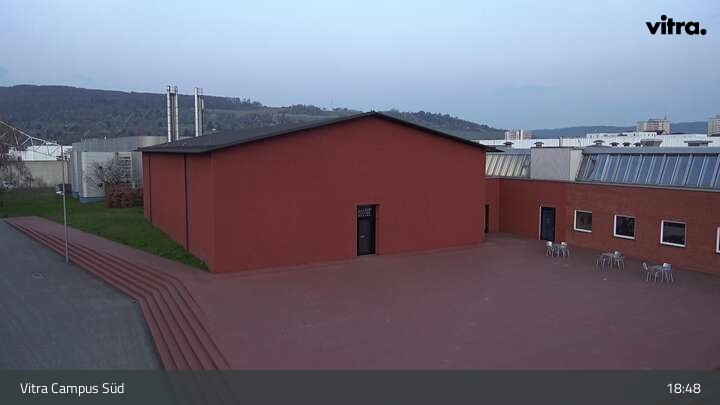 Archiv Foto Webcam Weil am Rhein: Vitra Campus