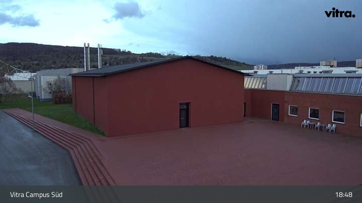 Archiv Foto Webcam Weil am Rhein: Vitra Campus