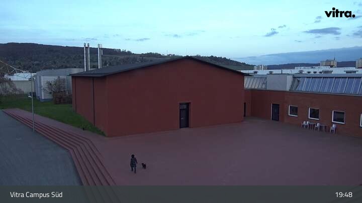 Archiv Foto Webcam Weil am Rhein: Vitra Campus