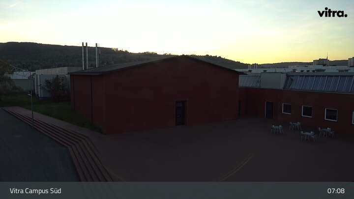 Archiv Foto Webcam Weil am Rhein: Vitra Campus