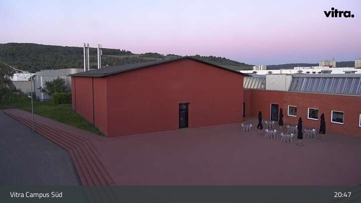 Archiv Foto Webcam Weil am Rhein: Vitra Campus