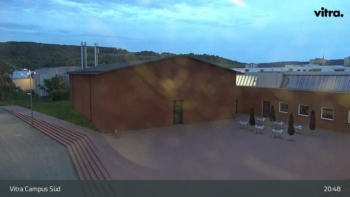 Archiv Foto Webcam Weil am Rhein: Vitra Campus