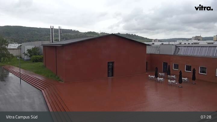 Archiv Foto Webcam Weil am Rhein: Vitra Campus