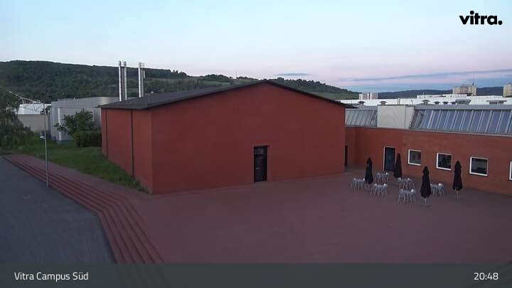 Archiv Foto Webcam Weil am Rhein: Vitra Campus