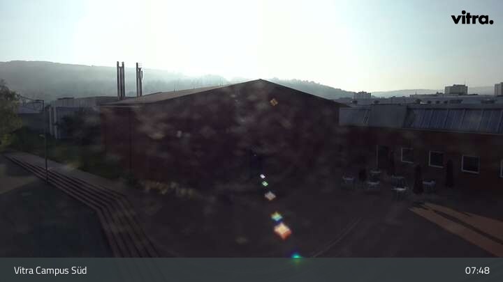 Archiv Foto Webcam Weil am Rhein: Vitra Campus