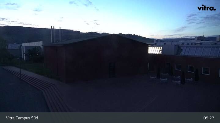 Archiv Foto Webcam Weil am Rhein: Vitra Campus