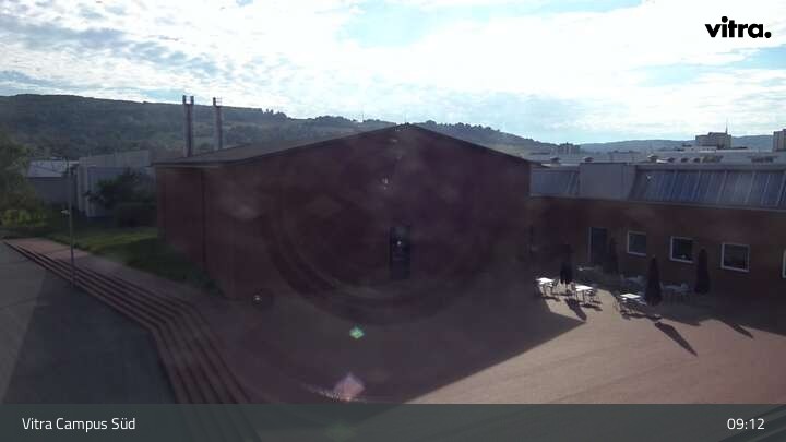 Archiv Foto Webcam Weil am Rhein: Vitra Campus