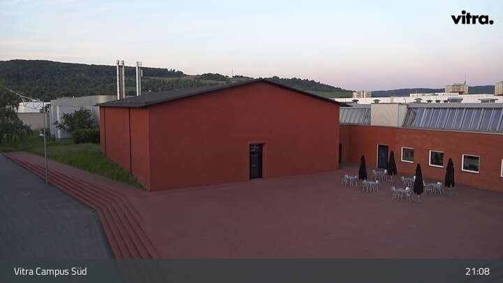 Archived image Webcam Vitra Campus (Weil am Rhein)
