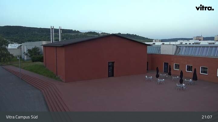Archived image Webcam Vitra Campus (Weil am Rhein)
