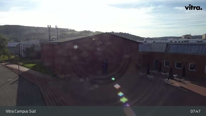 Archiv Foto Webcam Weil am Rhein: Vitra Campus
