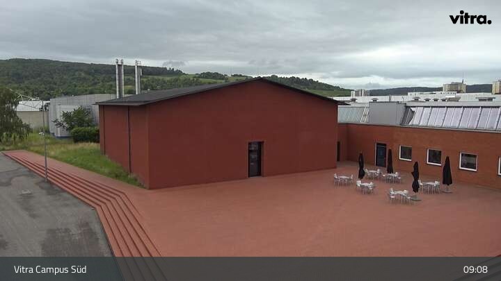 Archiv Foto Webcam Weil am Rhein: Vitra Campus