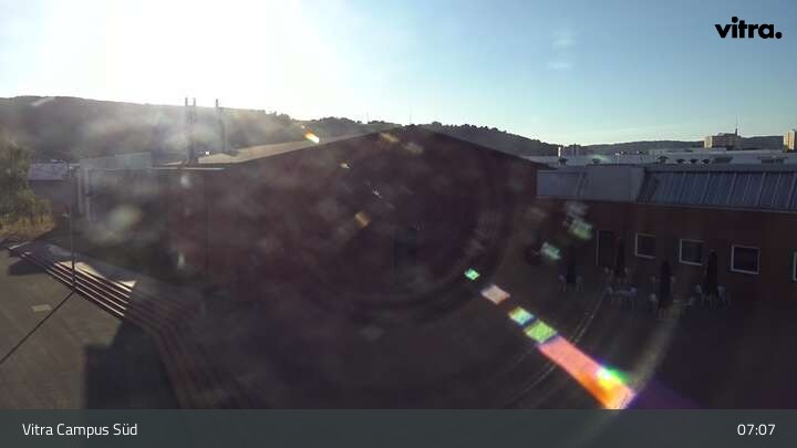 Archiv Foto Webcam Weil am Rhein: Vitra Campus