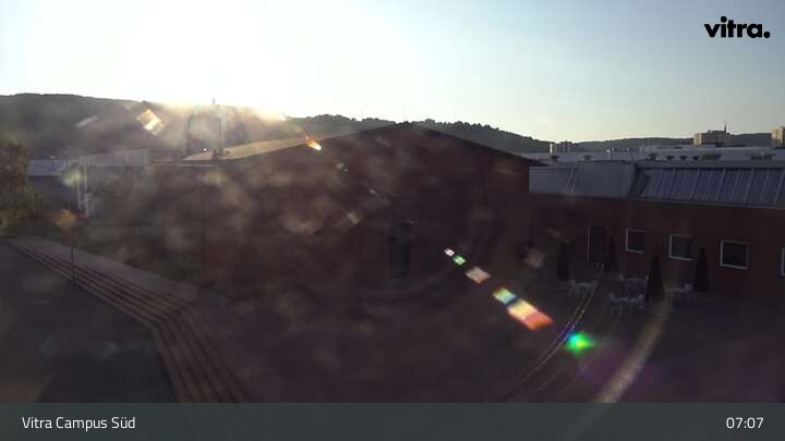 Archiv Foto Webcam Weil am Rhein: Vitra Campus