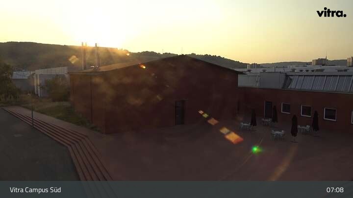 Archiv Foto Webcam Weil am Rhein: Vitra Campus