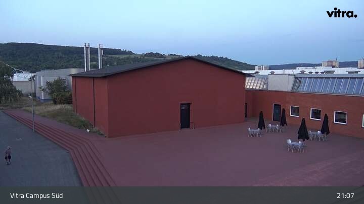Archiv Foto Webcam Weil am Rhein: Vitra Campus