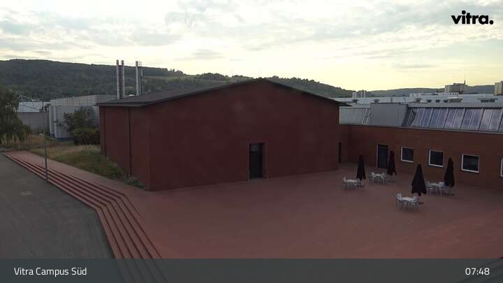Archived image Webcam Vitra Campus (Weil am Rhein)