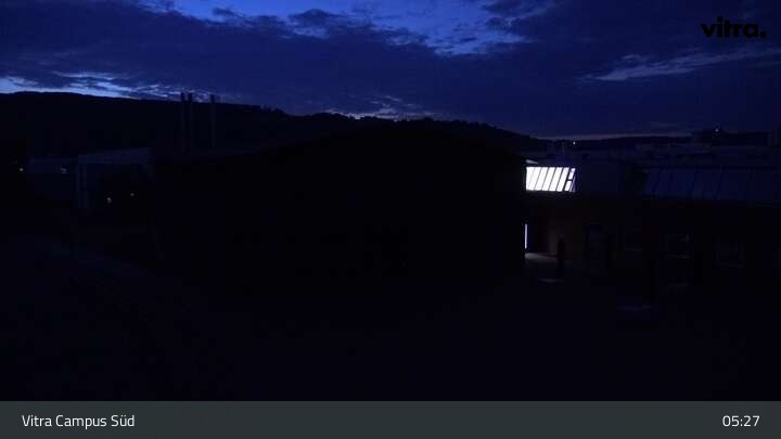 Archiv Foto Webcam Weil am Rhein: Vitra Campus