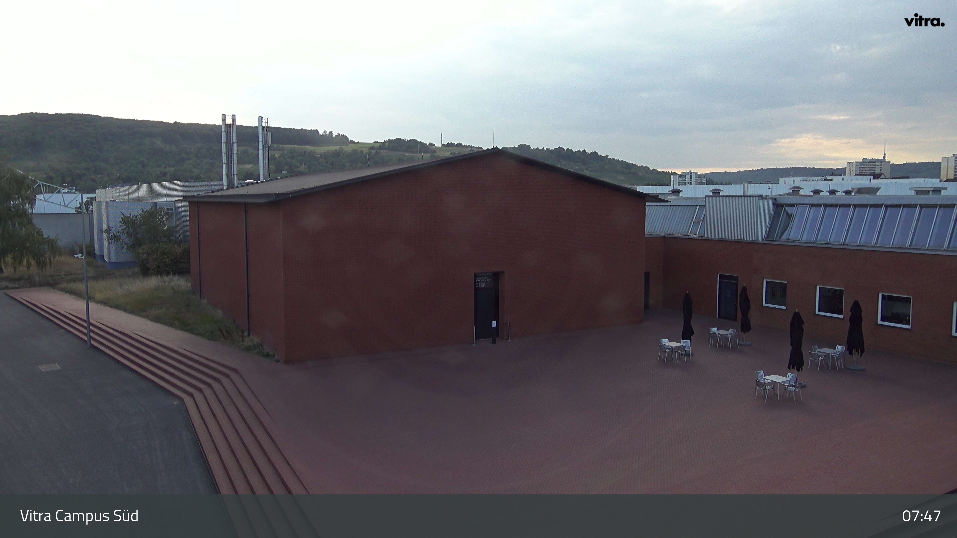 Archiv Foto Webcam Weil am Rhein: Vitra Campus
