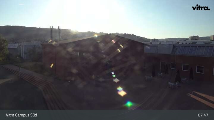 Archiv Foto Webcam Weil am Rhein: Vitra Campus