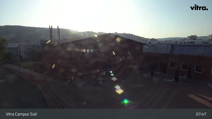 Archiv Foto Webcam Weil am Rhein: Vitra Campus