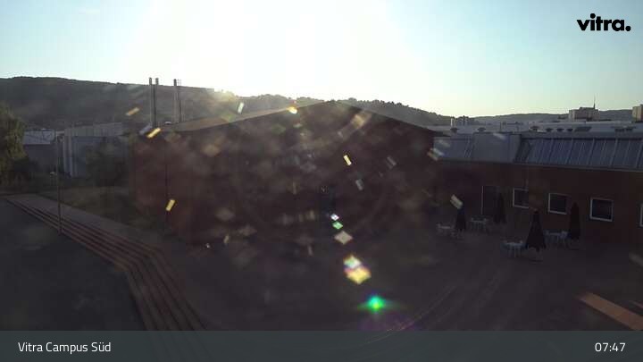 Archived image Webcam Vitra Campus (Weil am Rhein)