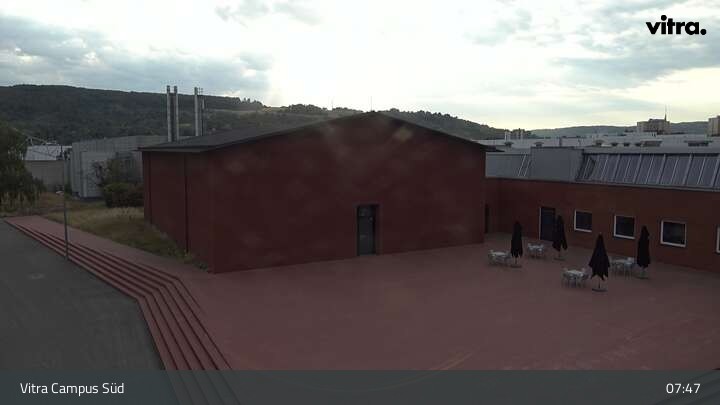 Archiv Foto Webcam Weil am Rhein: Vitra Campus