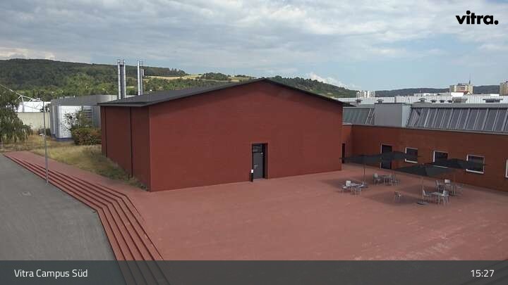 Archiv Foto Webcam Weil am Rhein: Vitra Campus